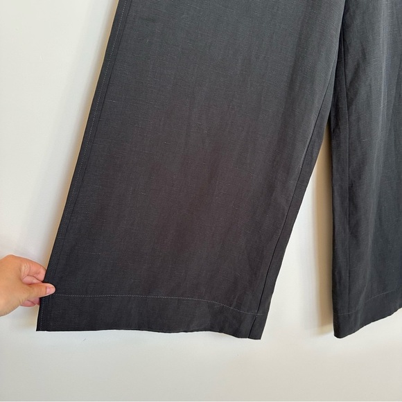 ECOALF Tencel Linen Wide Leg Drawstring Trousers Size Small - Picture 3 of 12